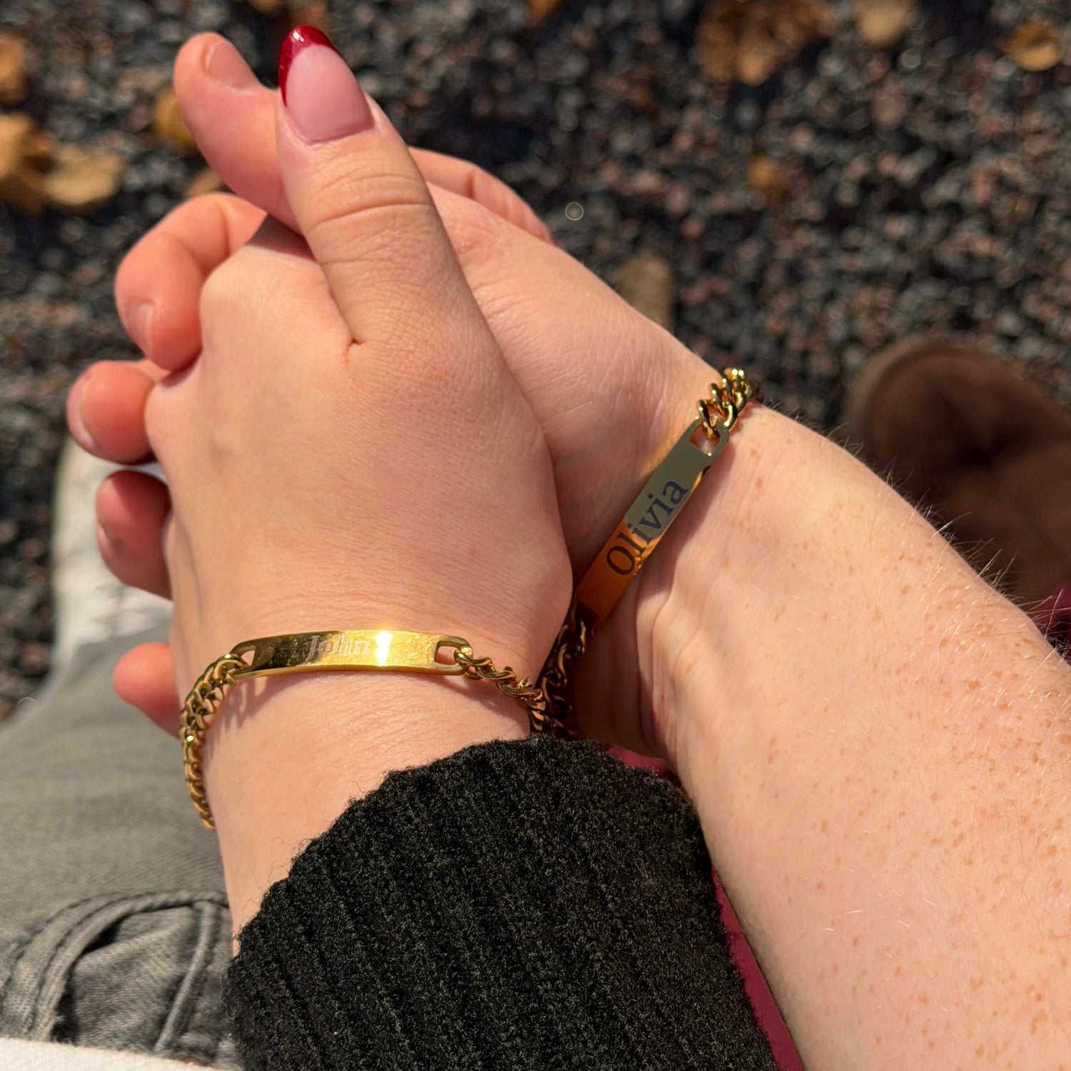 Couple's bracelets