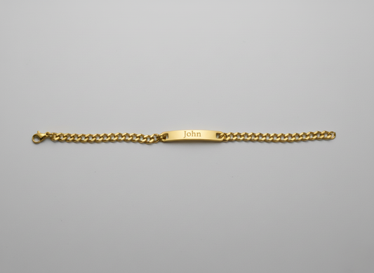 Dainty Engraved Bracelet – Amora Vale