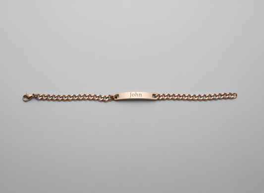 Dainty Engraved Bracelet – Amora Vale