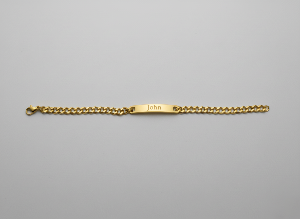 Dainty Engraved Bracelet – Amora Vale