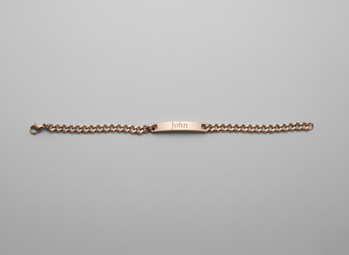 Dainty Engraved Bracelet – Amora Vale