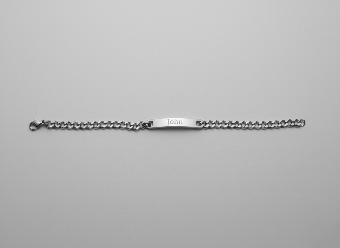 Dainty Engraved Bracelet – Amora Vale