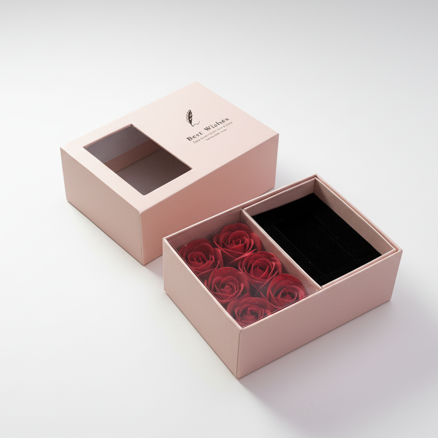 Gift Box –  Everlasting Roses