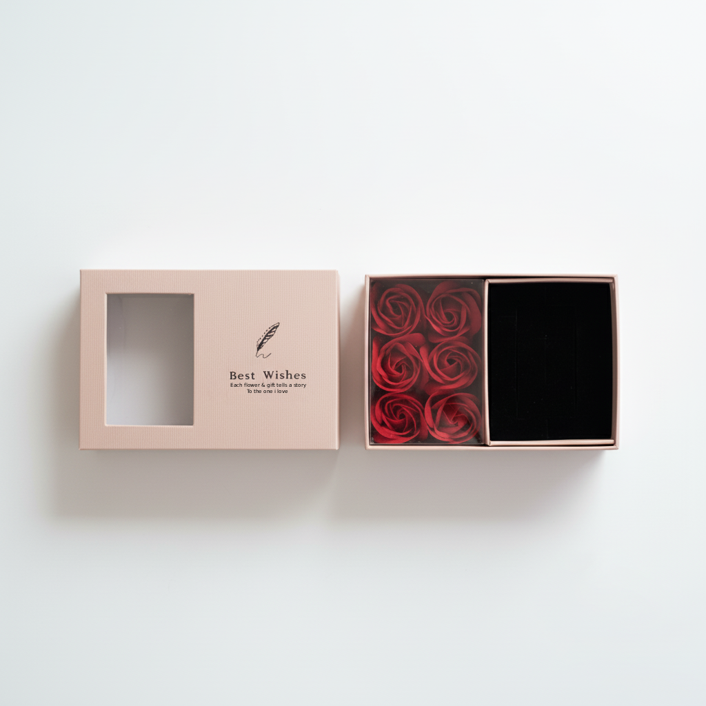 Gift Box –  Everlasting Roses